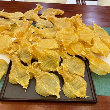 魚(yú)膠本港刺花赤嘴母魚(yú)膠足干A貨海味花膠干貨批發(fā) 湛江赤嘴膠代發(fā)